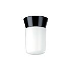 Nuvo Lighting SF77-154 1-Light 60W Black Flush Mount