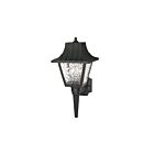 Nuvo Lighting SF77-852 1-Light 60W Black Wall Lantern