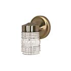 Nuvo Lighting SF77-995 1-Light 60W Antique Brass Wall Lantern