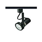 Nuvo Lighting TH221 1-Light Black Track Light Head