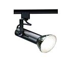 Nuvo Lighting TH227 1-Light Black Track Light Head