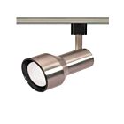 Nuvo Lighting TH303 1-Light Brushed Nickel Track Light Head