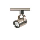 Nuvo Lighting TH317 1-Light Brushed Nickel Track Light Head
