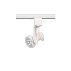 Nuvo Lighting TH321 1-Light White Track Light Head
