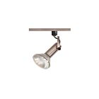 Nuvo Lighting TH324 1-Light Brushed Nickel Track Light Head