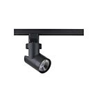 Nuvo Lighting TH434 12w Black Track Lighting Head Barrel