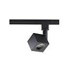 Nuvo Lighting TH464 12w Black Track Lighting Head Square