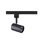 Nuvo Lighting TH474 12w Black Track Lighting Head Small Cylinder