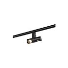 Nuvo Lighting TH481 Black 24W LED Pipe Dual Track Head