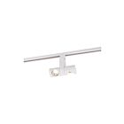 Nuvo Lighting TH482 White 24W LED Pipe Dual Track Head