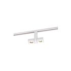 Nuvo Lighting TH483 White 24W LED Pipe Dual Track Head
