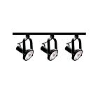 Nuvo Lighting TK317 3-Light Black Track Light Head