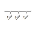 Nuvo Lighting TK318 3-Light White Track Light Head
