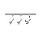 Nuvo Lighting TK320 3-Light White Track Light Head