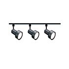 Nuvo Lighting TK321 3-Light Black Track Light Head