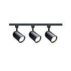 Nuvo Lighting TK323 3-Light Black Track Light Head