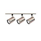 Nuvo Lighting TK341 3-Light Brushed Nickel Track Light Head