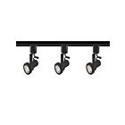 Nuvo Lighting TK352 3-Light Black Track Light Head