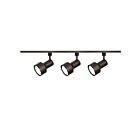 Nuvo Lighting TK361 3-Light Russet Bronze Track Light Head