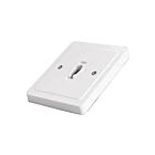 Nuvo Lighting TP142 White Track Light Monopoint Adapter