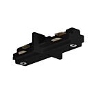 Nuvo Lighting TP145 Black Track Light Mini Straight Connector