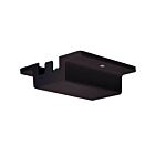 Nuvo Lighting TP155 Black Track Light Floating Canopy Connector