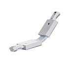 Nuvo Lighting TP167 White Track Light Flexible Connector