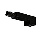 Nuvo Lighting TP170 Black Track Light Conduit Live End Connector