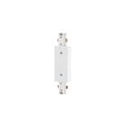 Nuvo Lighting TP171 White Track Light Inline Feed Connector