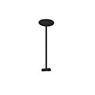 Nuvo Lighting TP179 Black Track Light with 24" Extension Wand