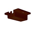 Nuvo Lighting TP202 Brown Track Light Floating Canopy Connector