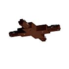 Nuvo Lighting TP206 Brown Track Light X Connector