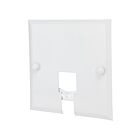 Nuvo Lighting TP212 White White Cur Lim Canopy Plt