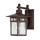Nuvo Lighting Cove Neck 60-4952 1-Light Rustic Bronze Outdoor Wall Light
