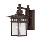 Nuvo Lighting Cove Neck 60-4958 1-Light Rustic Bronze Outdoor Wall Light