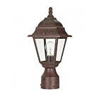 Nuvo Lighting Briton 60-547 1-Light Old Bronze Outdoor Post Light