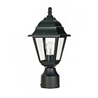 Nuvo Lighting Briton 60-548 1-Light Textured Black Outdoor Post Light