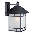 Nuvo Lighting Drexel 60-5603 1-Light Stone Black Outdoor Wall Light
