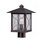 Nuvo Lighting Vega 60-5615 1-Light Classic Bronze Outdoor Post Light