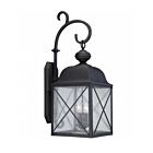 Nuvo Lighting Wingate 60-5623 3-Lights Textured Black Outdoor Wall Light