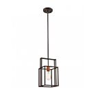 Nuvo Lighting Lake 60-5855 1-Light Bronze 19" Mini Pendants