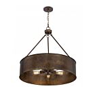 Nuvo Lighting Kettle 60-5895 5-Lights Weathered Brass Pendants