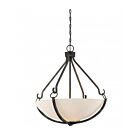Nuvo Lighting Sherwood 60-6125 4-Lights Iron Black Pendants