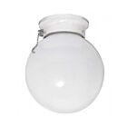 Nuvo Lighting 60-712 1-light 60w White Flush Mount