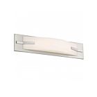 Nuvo Lighting Bow 62-1081 Brushed Nickel Vanity Light