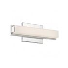 Nuvo Lighting Slick 62-1101 Polished Nickel Vanity Light