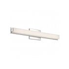 Nuvo Lighting Slick 62-1102 Polished Nickel Vanity Light
