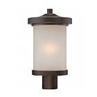 Nuvo Lighting Diego 62-644 1-Light Mahogany Bronze Outdoor Post Light