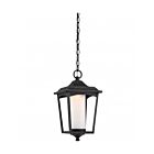 Nuvo Lighting Essex LED 62-824 Sterling Black Outdoor Hanging Lantern
