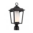 Nuvo Lighting Essex LED 62-825 Sterling Black Outdoor Post Light